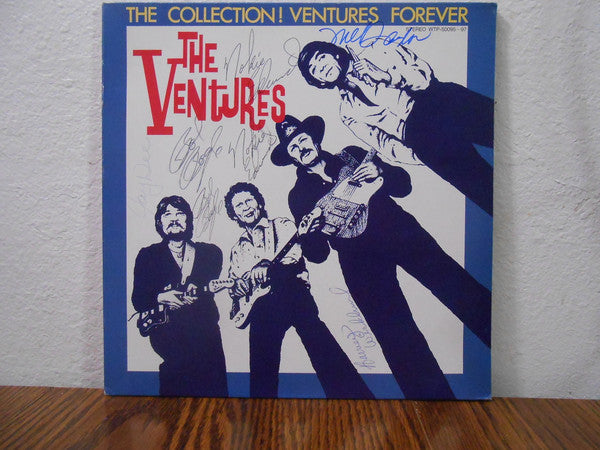 Release: The Collection!  Ventures Forever-Vinyl-Japan-1981-WTP-50095-97-15736755