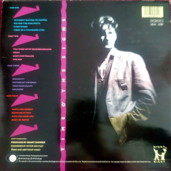 Master Release: Don't Try This At Home by Billy Bragg