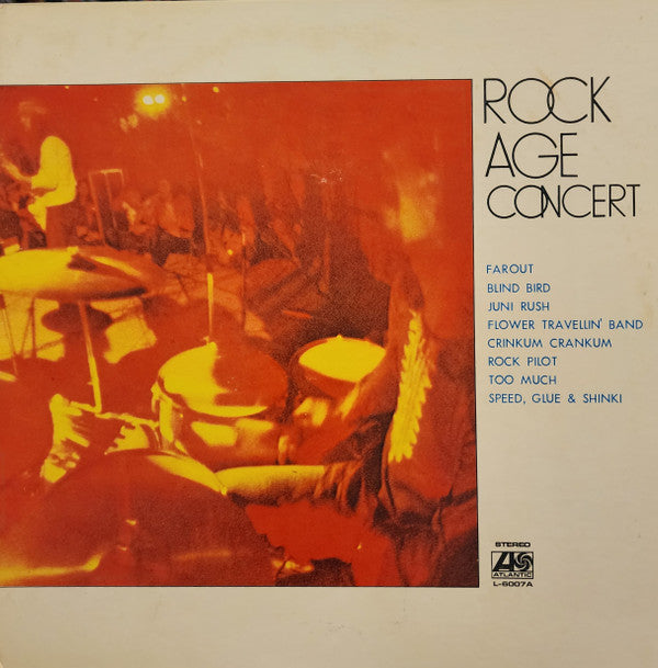 Release: Rock Age Concert-Vinyl-Japan-1971-L-6007A-27272106