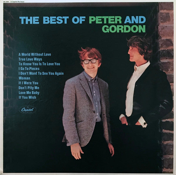 Release: The Best Of Peter And Gordon-Vinyl-US-1979-SN-16084-29803498