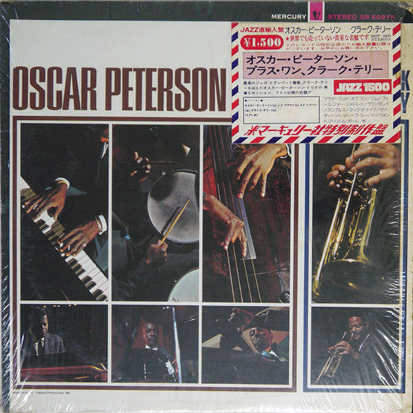 Release: Oscar Peterson Trio + One-Vinyl-Japan-1964-SR 60975, MG 20975-15236611