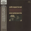 The Oscar Peterson Trio - With Respect To Nat (Vinyl, LP, Album, Reissue, Stereo) Near Mint (NM or M-) / Near Mint (NM or M-)