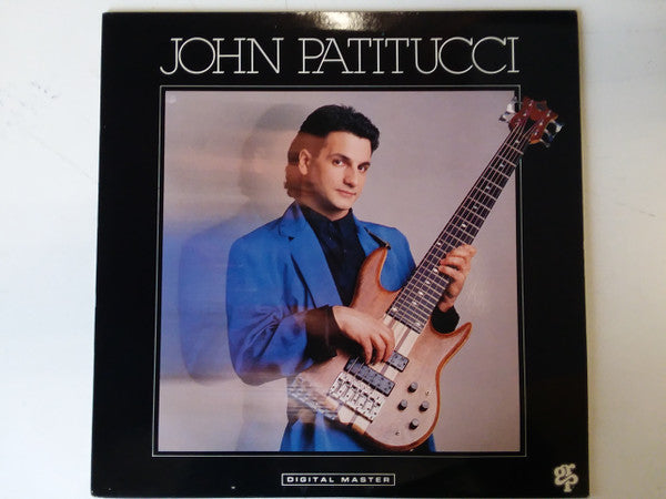 Release: John Patitucci-Vinyl-US-1988-GR-1049-10386978