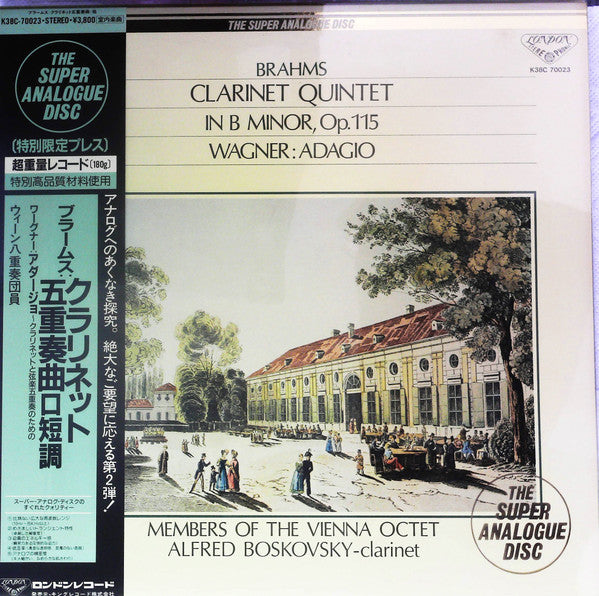 Clarinet Quintet In B Minor, Op. 115 / Adagio 