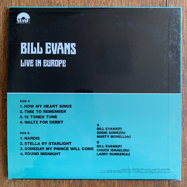 Live In Europe