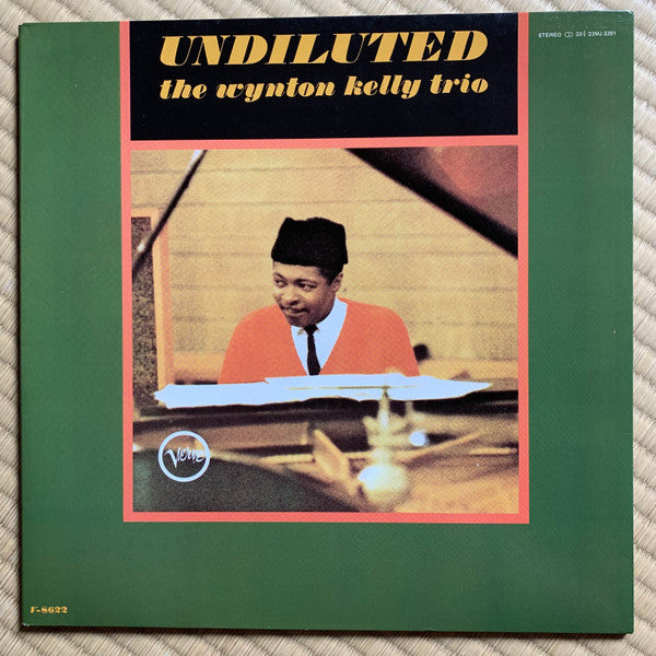 Release: Undiluted-Vinyl-Japan-1984-23MJ 3391-25249630