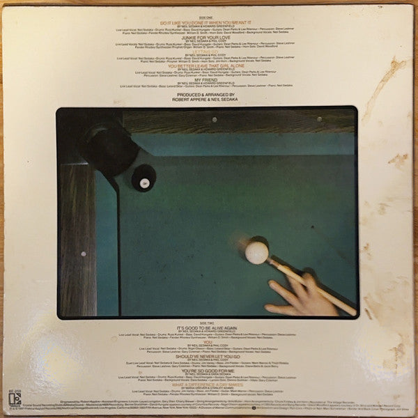 Release: In The Pocket-Vinyl-US-1980-6E-259-26405375