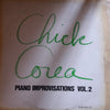 Chick Corea - Piano Improvisations Vol. 2 (Vinyl, LP, Album)