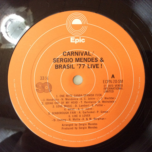 Master Release: Live by Sérgio Mendes & Brasil '77