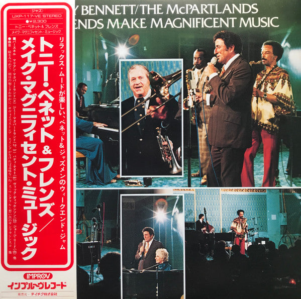Release: Tony Bennett/The McPartlands And Friends Make Magnificent Music-Vinyl-Japan-1979-UXP-117-VE-15298827