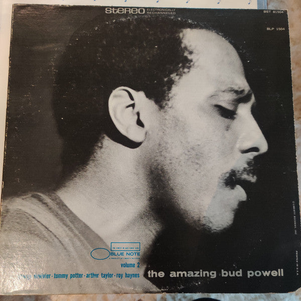 The Amazing Bud Powell, Volume 2