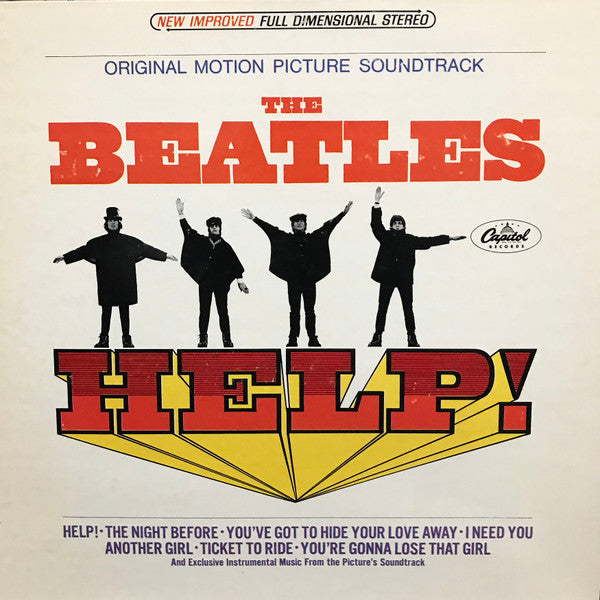 Release: Help! (Original Motion Picture Soundtrack)-Vinyl-US-1976-SMAS-2386-14830349