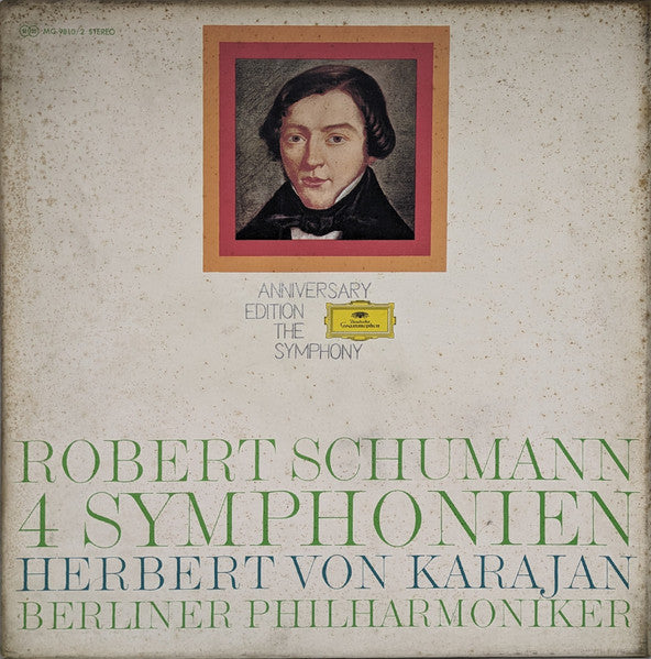 Master Release: 4 Symphonien by Robert Schumann