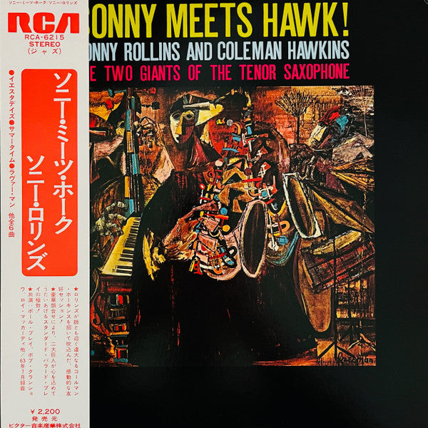 Sonny Meets Hawk!