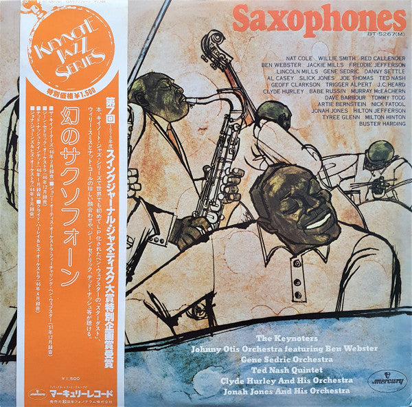 Release: Saxophones-Vinyl-Japan-1978-BT-5267(M)-27621096