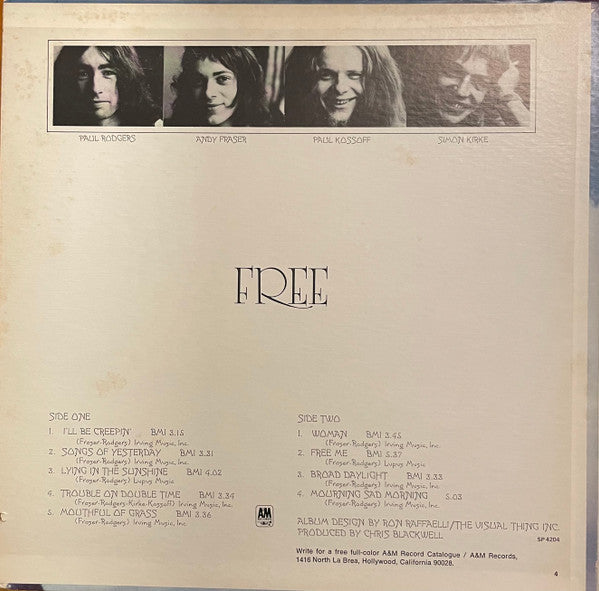 Master Release: Free by Free