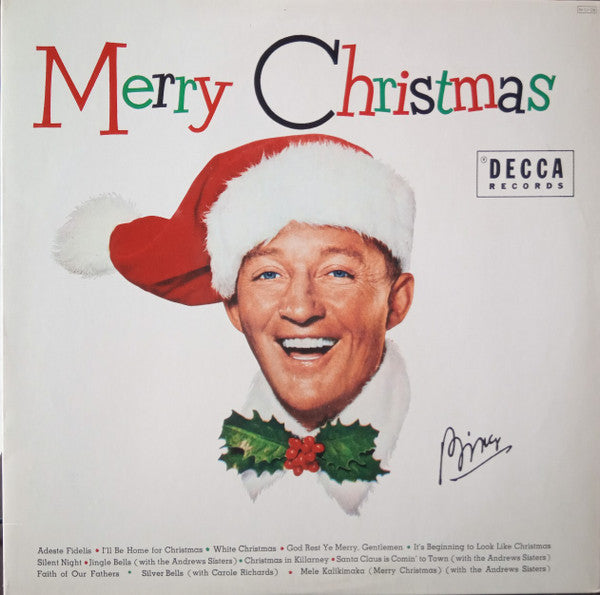 Release: Merry Christmas-Vinyl-Japan-1984-P-11537-13378594