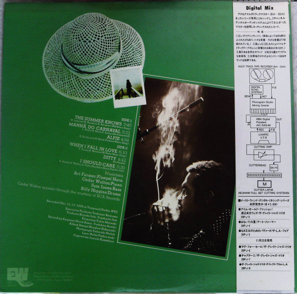 Release: The Summer Knows-Vinyl-Japan-1977-20 PJ-4-14987371