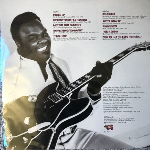 Release: Burglar-Vinyl-US-1974-SO 4803-10574108