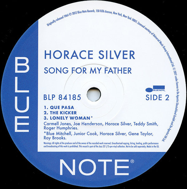 Song For My Father (Cantiga Para Meu Pai)