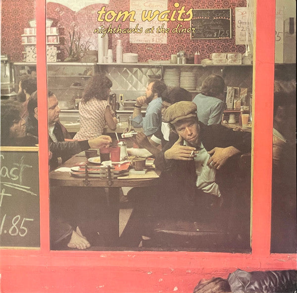 Master Release: Nighthawks At The Diner by Tom Waits