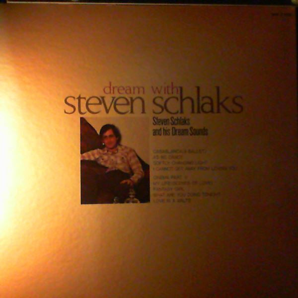 Release: Dream With Steven Schlaks-Vinyl-Japan-1977-VIP-7225-14845784