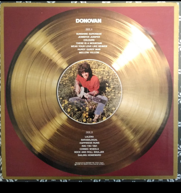 New Gold Disc