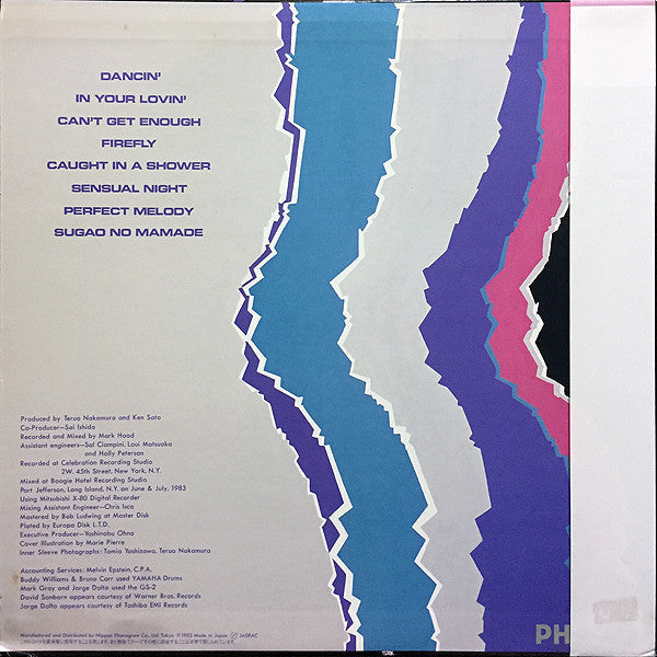 Release: Point Zero-Vinyl-Japan-1983-28PL-61-17175361