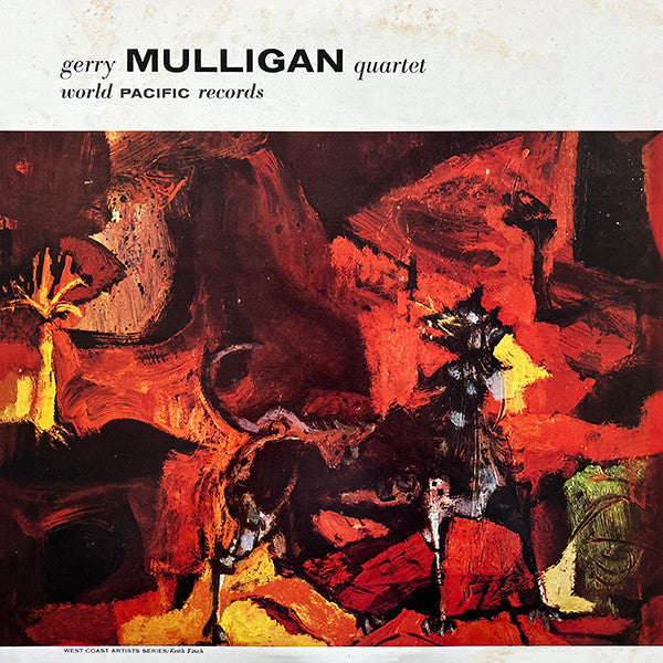 Release: Gerry Mulligan Quartet-Vinyl-Japan-1978-PJ-1207-24706277