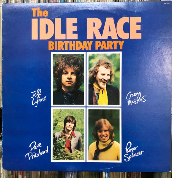 Master Release: The Birthday Party by The Idle Race