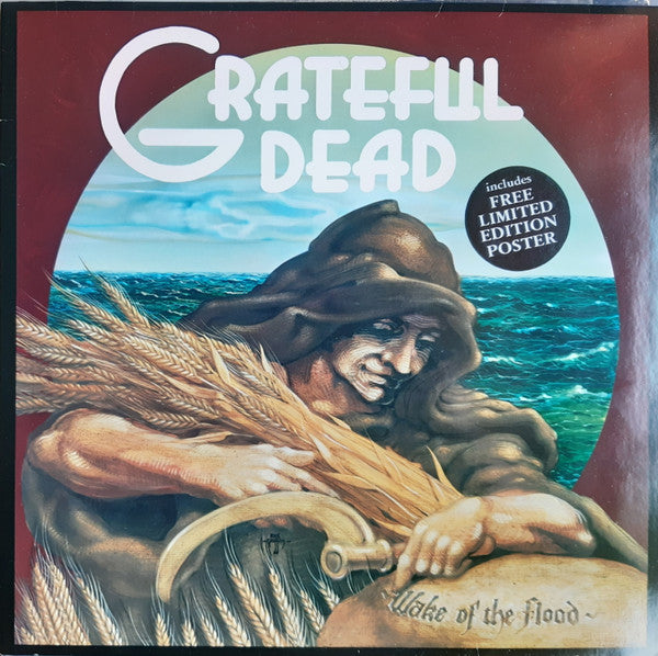 Master Release: Wake Of The Flood by The Grateful Dead