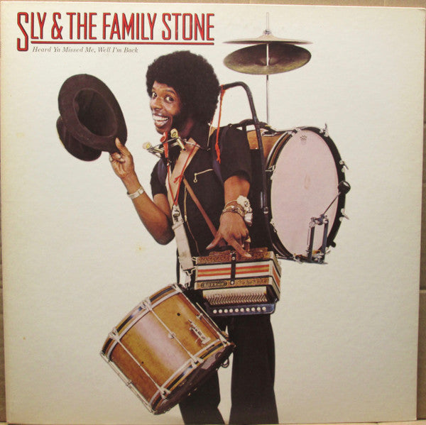 Release: Heard Ya Missed Me, Well I'm Back-Vinyl-Japan-1976-25AP 329, 25AP 329(E)-11407341
