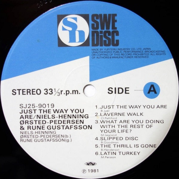 Just The Way You Are