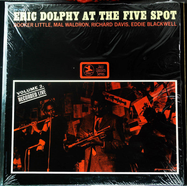 Release: At The Five Spot Volume 2-Vinyl-US-1970-PR 7826, PRST 7826-26437793