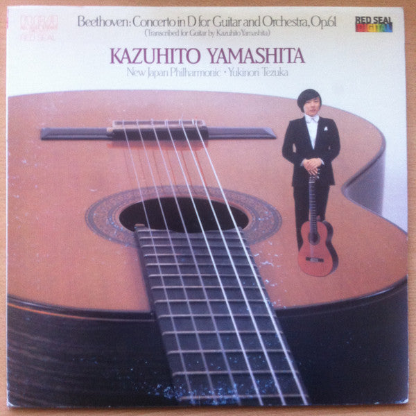 Release: Concerto In D For Guitar And Orchestra, Op. 61 (Transcribed For Guitar By Kazuhito Yamashita)-Vinyl-Japan-1982-RCL-8324 (JRL 1-2011)-11955070