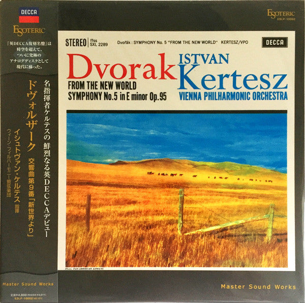 Release: Symphony No.5 In E Minor, Op. 95, "From The New World"-Vinyl-Japan-2009-ESLP-10002, SXL 2289-10038070