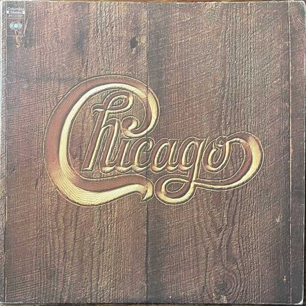 Release: Chicago V-Vinyl-US-1972-PC 31102-23227319