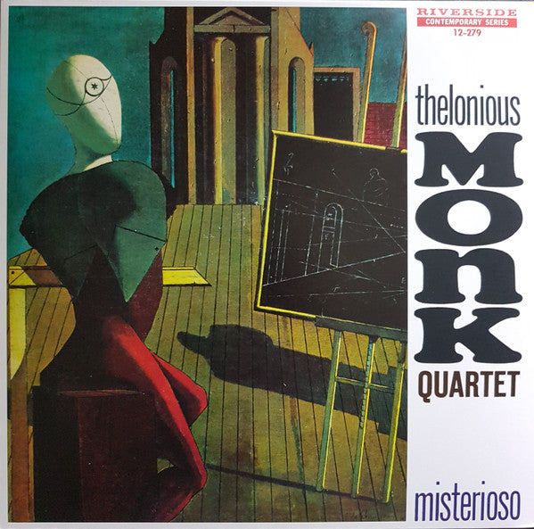 Master Release: Misterioso by The Thelonious Monk Quartet