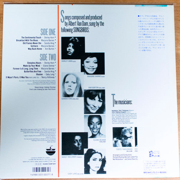 Master Release: The Sentimental Touch... Of Albert van Dam by Various