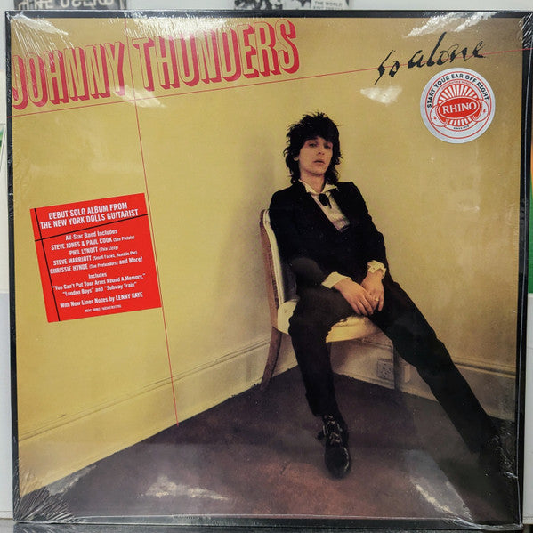 Master Release: So Alone by Johnny Thunders