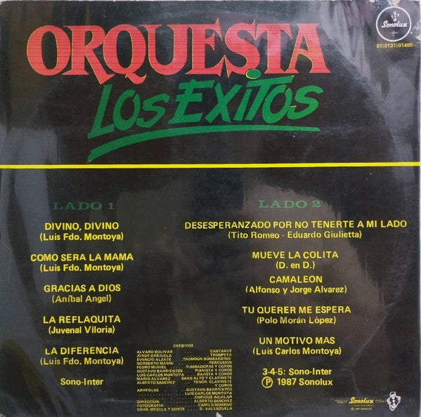 Release: Unknown Release-Vinyl-Colombia-1987-01(0131)01485-14838172