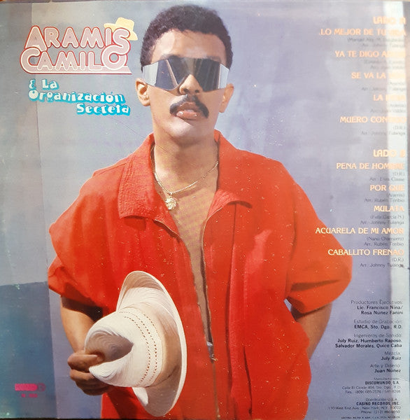 Master Release: Aramis Camilo & La Organización Secreta by Aramis Camilo