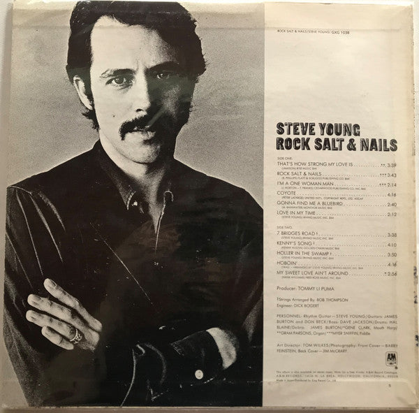 Rock Salt And Nails