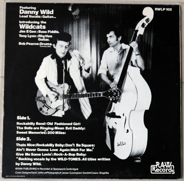 Master Release: Wild In The Country by Danny Wild With The Wildcats