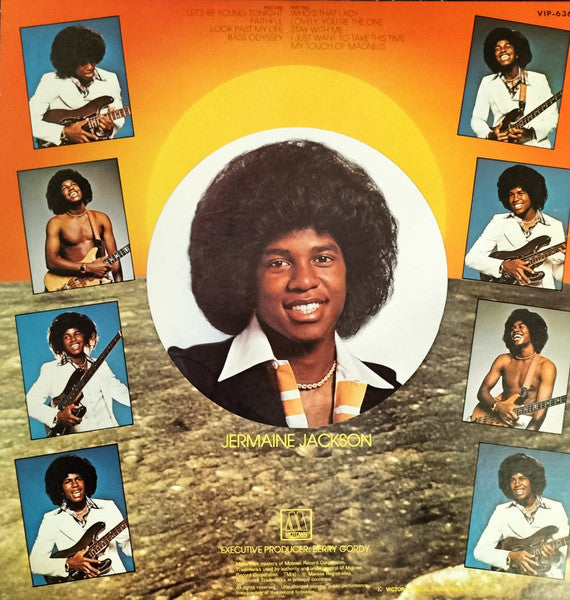 Release: My Name Is Jermaine-Vinyl-Japan-1976-VIP - 6369-30209306