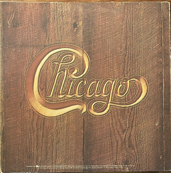 Release: Chicago V-Vinyl-US-1972-PC 31102-23227319