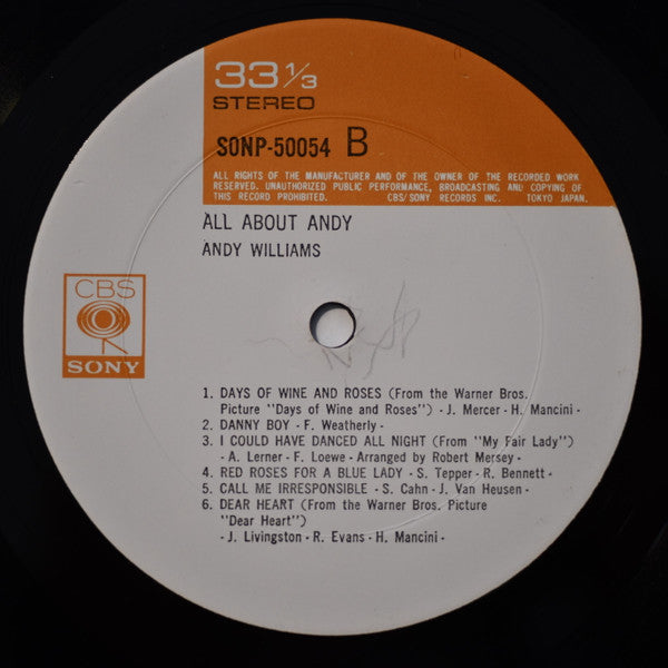 All About Andy