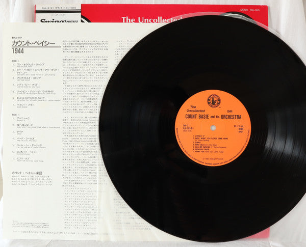The Uncollected Count Basie, 1944