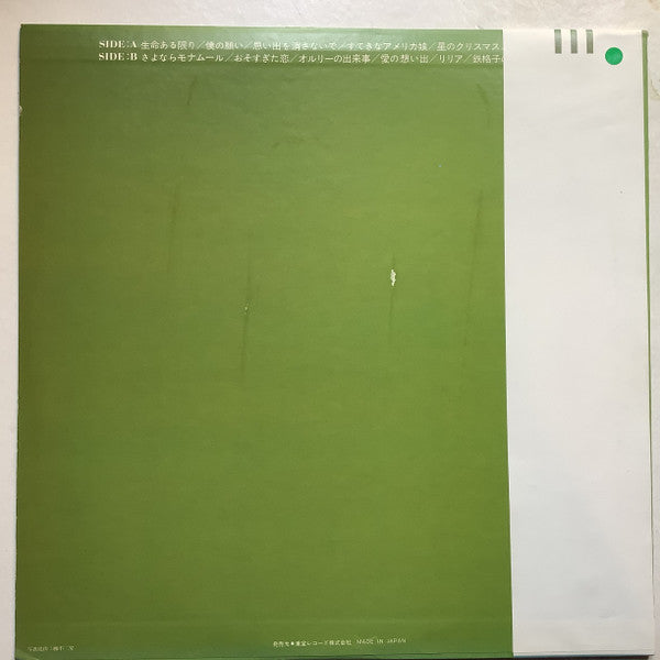 Release: Frédéric François-Vinyl-Japan-1974-YX-8036-18753907