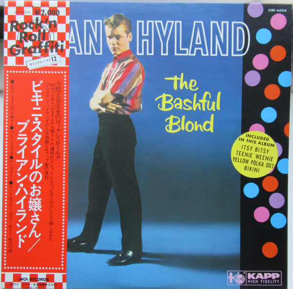 Master Release: The Bashful Blond by Brian Hyland